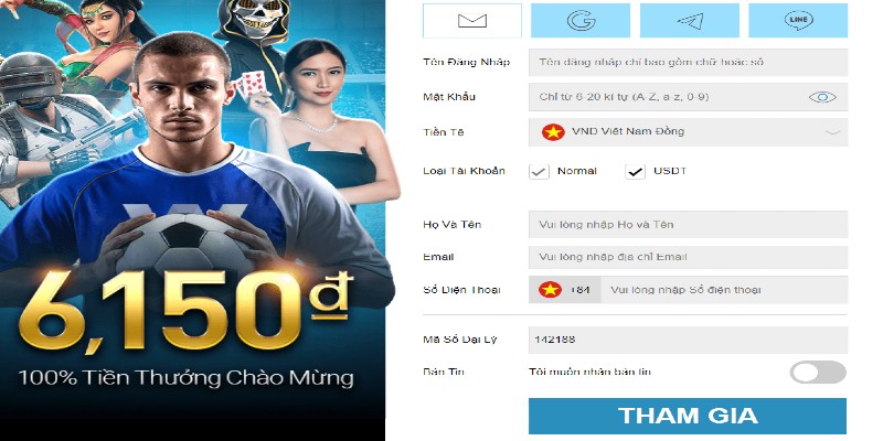 Hướng dẫn hội viên tham gia vào sân chơi uy tín W88